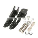 Black Front Footrests Foot Pegs For Suzuki GSXR600/750 01-14 GSXR1000 01-14 02 thumbnail-4