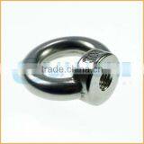 Chuanghe Supply High Quality Din982 Brass Nylon Lock Nuts Nylon Ring Nuts thumbnail-2