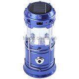 Black Super Bright Lightweight 7-LED Rechargeable Camping Lantern Torch Flashlight for Camping Hiking Cycling thumbnail-4