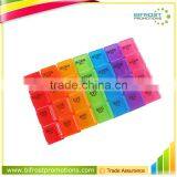 Cute Weekly Plastic 7 Days Pill Box thumbnail-1