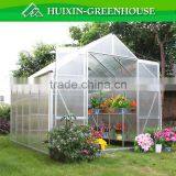 Universal Application Aluminium Polycarbonate Used Commercial Greenhouse HX65120G-1 Series thumbnail-1