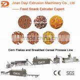 Corn Flakes Processing Line Breakfast Cereal Production Line -- Jinan DaYi Extrusion Machinery thumbnail-3