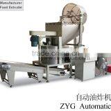 Jinan Wheat Flour Puff Snack Food Fryer Continuous Frying Line thumbnail-6