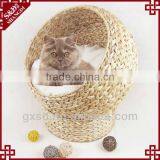 S&D Strong and Durable Water Hyacinth Pet Accessories Pet House, Cat Cage