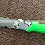 ALL PURPOSE FOLDING HAND SAWS - 17" Rugged Tree Trimming, Razor Tooth Pruning Saw thumbnail-4