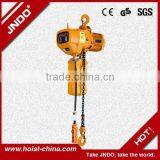 High Quality Fixed Type Electric Chain Hoist With Hook thumbnail-2