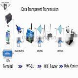 Serial to Ethernet Transparent Transmission,RJ45/Ethernet to RS232 RS485 Server WF-01 thumbnail-3