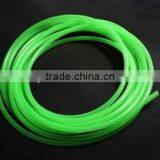 Green Braided Flexible PVC Hose Pipe for Water Air Oil Gases Reinforced thumbnail-3