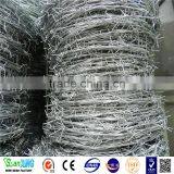 10gauge-18gauge Galvanized Razor Barbed Wire/ Barbed Wire Price per Roll thumbnail-6