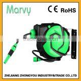 30ft (10m) Automatic Retractable Wall Mounted Garden Hose Reel thumbnail-6