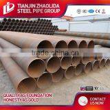 DIN ST52-3 SSAW Sprial Steel Tube / Welded Steel Pipe / ERW Steel Pipe thumbnail-2