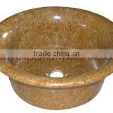 UNIQUE INDUS GOLDINCA GOLD MARBLE SINKS thumbnail-2