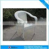 Лесничий винтовой стол и стулья для обедения из синтетического тростника для садовой мебели thumbnail-3