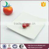 Porcelain White Square Shape Wholesale Dinner Plates thumbnail-5