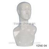 Wholdesale Realistic Female Head Mannequin for Wig and Hat Display thumbnail-1