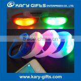 Radio Contol LED Bracelet Wristbands thumbnail-6
