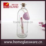 Station Glass Bottles Cork Tops Message Weddings Wish Jewelry Party Favors, thumbnail-1