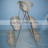 Newest Classical Vintage Outdoor Decorative Metal Planter Pots thumbnail-1