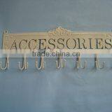 Decorative Wrought Iron Wall Hooks thumbnail-1
