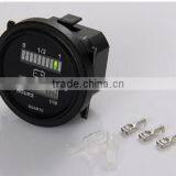 12V/24V, 36V, 48V, 72V Battery Indicator&hour Meter thumbnail-4