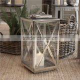 Decorative Steel Lantern Interior Lantern With Clear Glass thumbnail-2