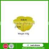Flower Shape Silicone Cup Cake Moulds, Food Grade Custom Mini Silicone Cake Moulds thumbnail-3