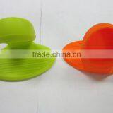 Cosmetic Colorful and Non-Stick Silicone Oven Gloves With Fingers thumbnail-1