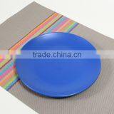 Matt Color Ceramic Edible Plates thumbnail-1