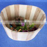 Unfinished Wooden Pail Pail Pack Washing Pail Wooden Pail With New Design thumbnail-4