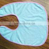 Custom Printed Photo Sublimation Baby Children Bib Wholsale