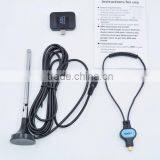 Auto Mobile Portable Android 2 Mhz DVB-T2s DVBT T2 Smart Micro USB Digital TV Tuner Mini Box Receiver For Android Pad Bus thumbnail-4