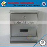 Simple Elegant Stainless Steel Post Box thumbnail-2
