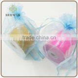 2016 Hotsale Cheap Organza Drawing Bags for Gift thumbnail-3