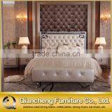 Mirrored Bedside Table With Cabinet Italy Design thumbnail-5