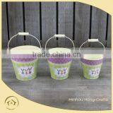 Garden & Home Decor Wholesale! Metal Flower Pot, Planter, Plant Pot thumbnail-5