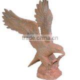 Cast Iron Vivid Eagle Statue Atlanta Statue thumbnail-1