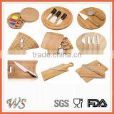 Olive Wood High Grade Cheese Tools Set thumbnail-3