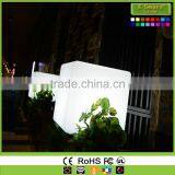 40cm led cube for wedding decoration, outdoor led cube seat lighting/led cube chairs/led garden cube