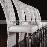 Glass Top Dining Table and Chair/home Furniture Dining Room Table thumbnail-2