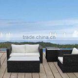 PE Rattan & Aluminum Furniture, Outdoor Rattan Sofa thumbnail-1