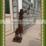 Western Europe Style Bronze Firgure Statue For Garden Statue Sculpture Decoration thumbnail-1