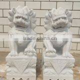 Chinese Style Lion Statue for Garden Decoration thumbnail-3