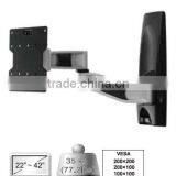 22" TO 42" Swivel Full Motion LCD TV Wall Mount thumbnail-1