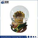 Personalized Basketball Water Snow Globe thumbnail-3