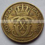Custom Made Antique Danmark Golden Old Coins thumbnail-2