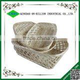 Natural Wicker Heated Bread Basket thumbnail-2