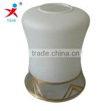 Supplies wholesale wall lamp glass lamp shade European absorb dome light shell lampshade Waterproof dome light shell wholesale