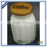 Milk Bottle Shape Mini Jar Small Ceramic Jar Mason Jar With Lid thumbnail-2