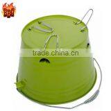 BBQ Bucket Charcoal Grill / Indoor or Outdoor Charcoal Bbq Grill Bucket thumbnail-6