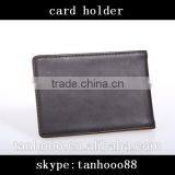 Hot Selling Leather/pu/pvc id Card Holder ,portable Passport Card Holder , Small Leather Card Holder thumbnail-2